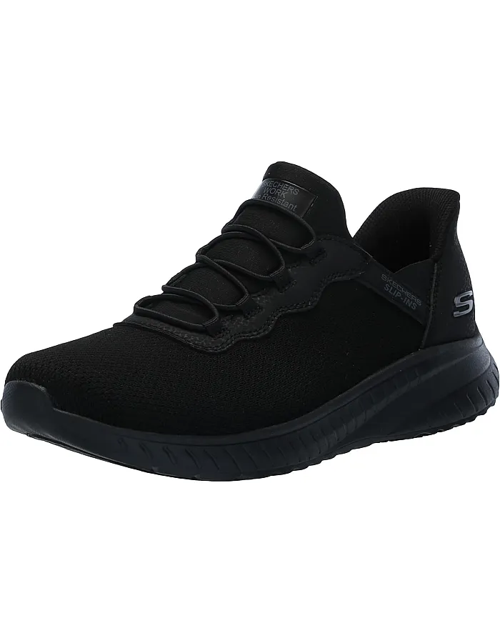 Skechers womens Women's Work Hands Free Slip Ins Squad Chaos Sr Food Service Shoe