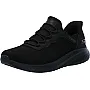Skechers womens Women's Work Hands Free Slip Ins Squad Chaos Sr Food Service Shoe