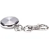 MySouq-Store 1PCs Pop Stainless Steel Quartz Pocket Watch Cute Key Ring Chain New Gift New