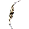 Anne Klein Women's Leather Strap Watch, White, 10/9168WTWT
