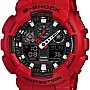 Casio Analog-Digital Sports watch rubber strap for Men, Clear- GBA-900SM-7A9DR
