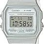 Casio Analog-Digital Sports watch rubber strap for Women, White- BA-130-7A2DR
