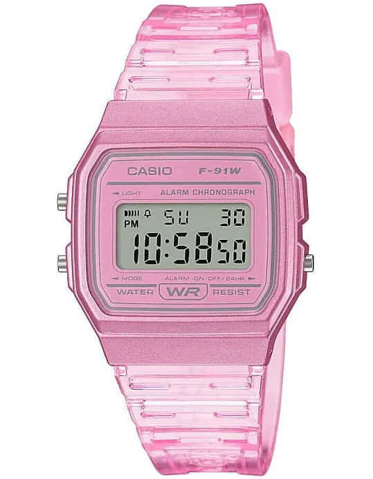 Casio Casual Watch F-91WS-4EF