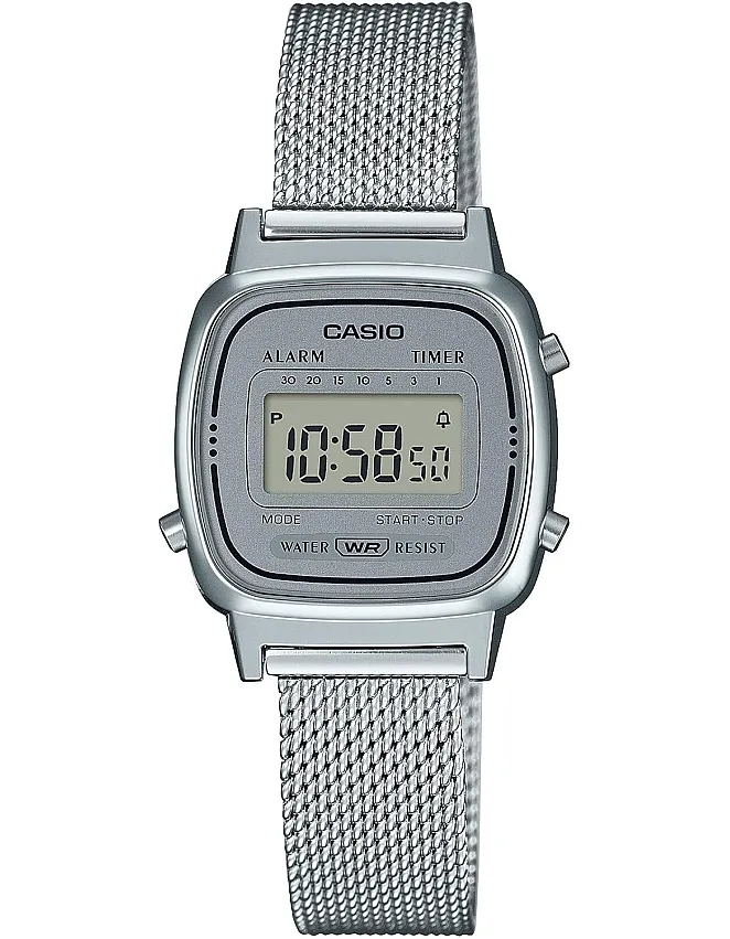 Casio Digital Watch For Unisex - LA670WEM-7DF