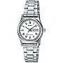 Casio LTP-V006D-7BUDF For Women Analog,Dress Watch, Stainless Steel