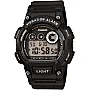 Casio W-735H-1A Analog Quartz Resin Casual Watch for Men - Black