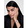 ساعة يد دانيال ويلينغتون كوادرو ستيرلنج، سوار شبكي فضي، 20 × 26 ملم للنساء
