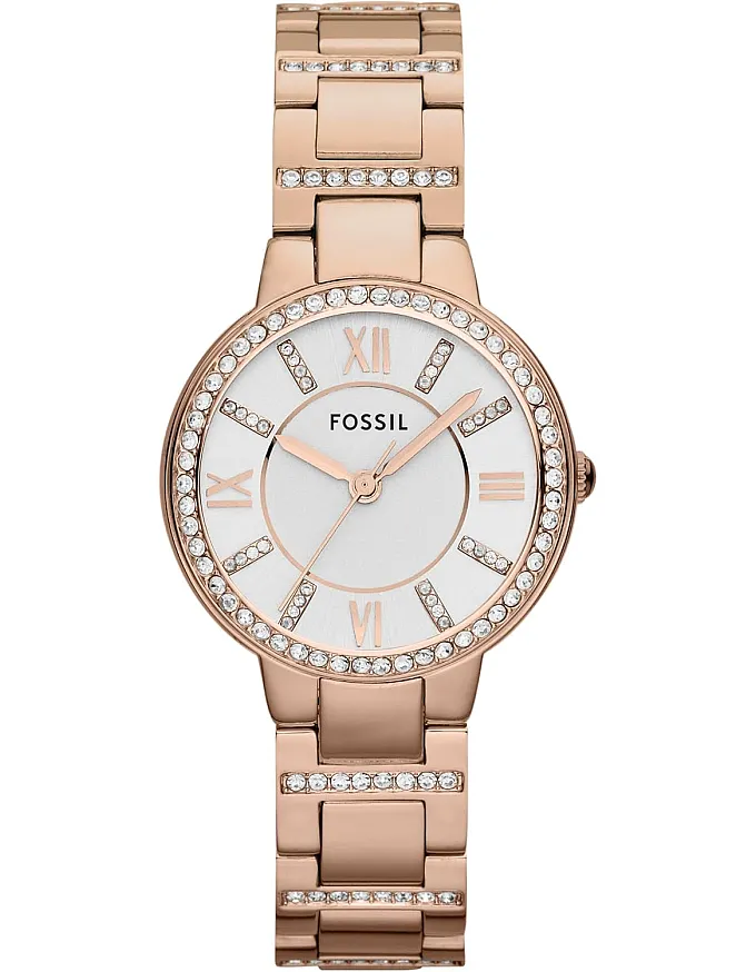Fossil Virginia Women's Dial Stainless Steel Band Watch - ES3284P