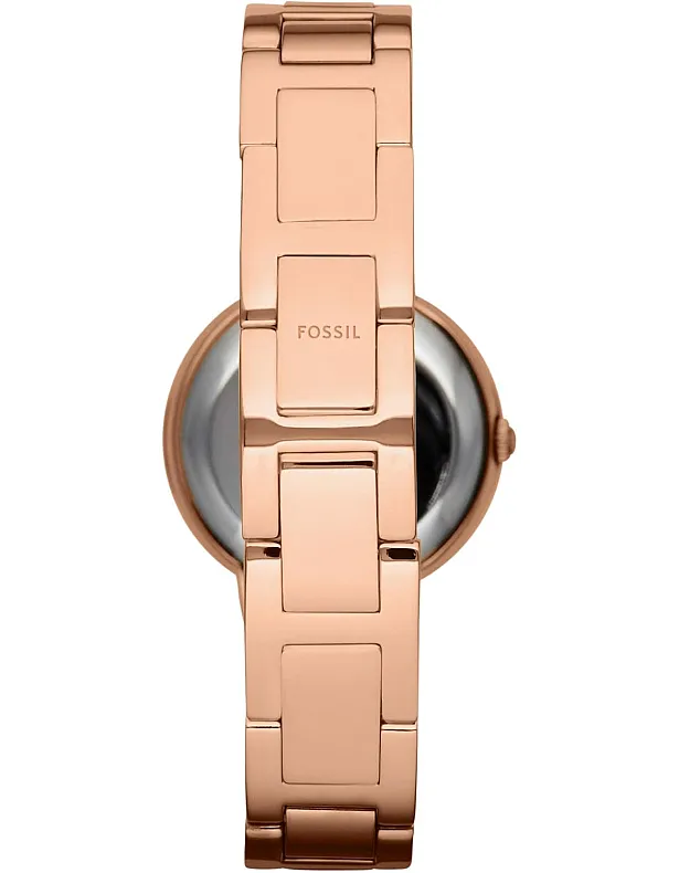 Fossil Virginia Women's Dial Stainless Steel Band Watch - ES3284P