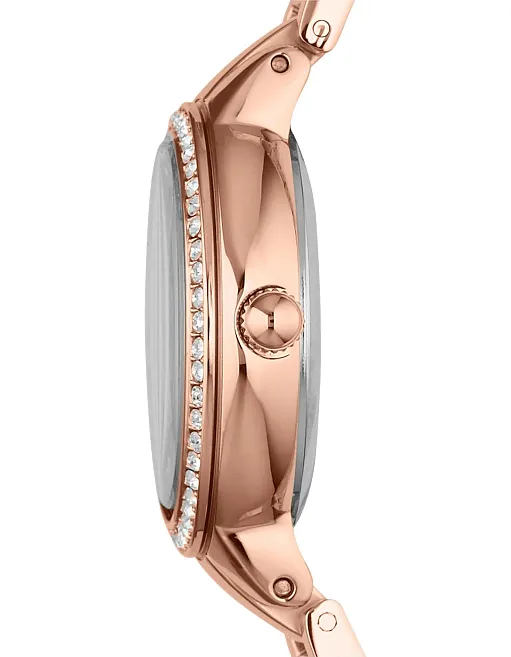 Fossil Virginia Women's Dial Stainless Steel Band Watch - ES3284P