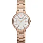 Fossil Virginia Women's Dial Stainless Steel Band Watch - ES3284P
