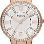 Fossil Virginia Women's Dial Stainless Steel Band Watch - ES3284P