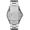 Fossil Watch Unisex , Quartz Movement, Analog Display, Silver Stainless Steel Strap-ES3202