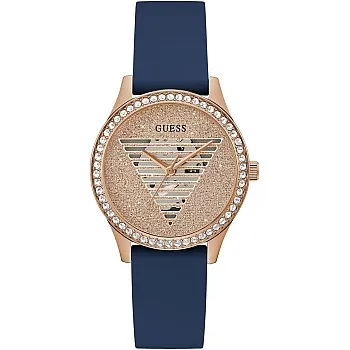 ساعة أنالوج GW0530L3 من جيس، أزرق، بسوار