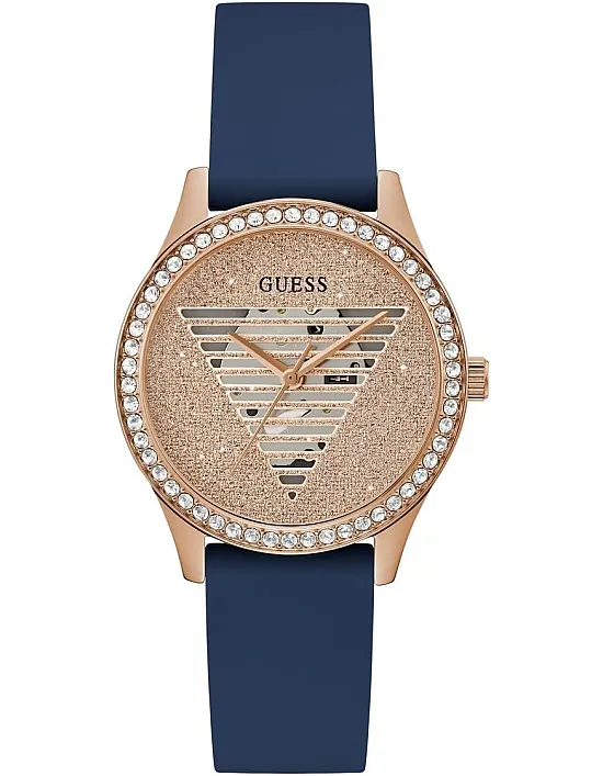ساعة أنالوج GW0530L3 من جيس، أزرق، بسوار