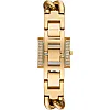 Michael Kors MK Chain Lock Women's Watch, Stainless Steel and Pavé Crystal Watch for Women