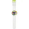 Swatch SB02K100 Watch Neon Jelly Transparent