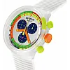Swatch SB02K100 Watch Neon Jelly Transparent