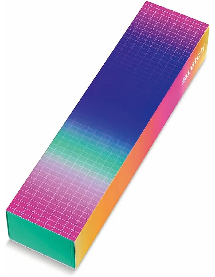 Swatch SB02K100 Watch Neon Jelly Transparent