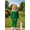 Miza Girls Winter Printed Pullover with Pants Milton Quilted Size 4-10 Years Fashion Collar Design