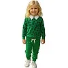 Miza Girls Winter Printed Pullover with Pants Milton Quilted Size 4-10 Years Fashion Collar Design