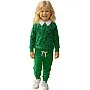Miza Girls Winter Printed Pullover with Pants Milton Quilted Size 4-10 Years Fashion Collar Design