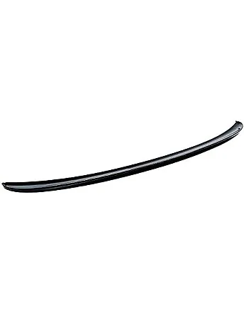 Hyundai verna rear rubber spoiler shiny black 2003 2018, 2725585431060
