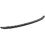 Hyundai verna rear rubber spoiler shiny black 2003 2018, 2725585431060