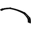 Keenso Front Bumper Lip Splitter Kit 3 Pieces Black Gloss High Strength Universal Front Spoiler Body Kit with Screw