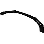 Keenso Front Bumper Lip Splitter Kit 3 Pieces Black Gloss High Strength Universal Front Spoiler Body Kit with Screw