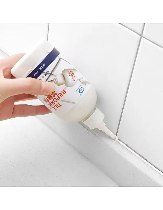 معجون فواصل البلاط لتجديد الحمام والمطبخ بشكل أنيق - Tile Grout Filler for Bathroom and Kitchen Elegant Restoration