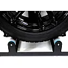 BROTHERS Wheel Washing & Detailing Stand, Car Tyre Cleaning Station with Rotating Rollers