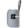 سخان حليب ذكي بمنفذ USB مع تحكم في درجة الحرارة، يضمن الدفء اللطيف لزجاجات الاطفال، مثالي للمنزل والتخييم وركوب السيارة، جهاز زهري محمول ل