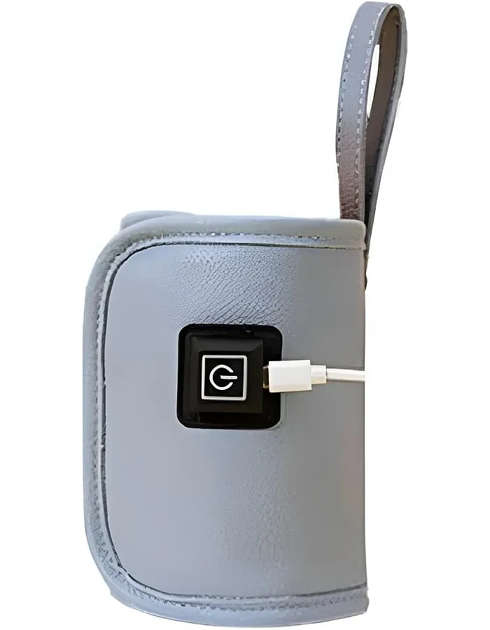 سخان حليب ذكي بمنفذ USB مع تحكم في درجة الحرارة، يضمن الدفء اللطيف لزجاجات الاطفال، مثالي للمنزل والتخييم وركوب السيارة، جهاز زهري محمول ل