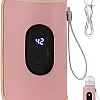 Smart Warmer - USB Baby Bottle Milk Heater with Gentle Flow, Maintains Ideal Temperature for Infant Feeding, Versatile for Home, Outdoor, and Car Use, Sleek Pink Finish for Stylish and Practical Paren
