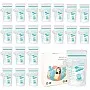 30Pcs - 250 ml Breastmilk Storage Bags, Collection with double zip Milk Storage