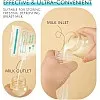 30Pcs - 250 ml Breastmilk Storage Bags, Collection with double zip Milk Storage