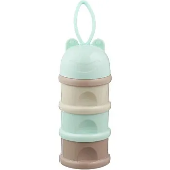 Feeding organizer to divide the baby's meals and feeds