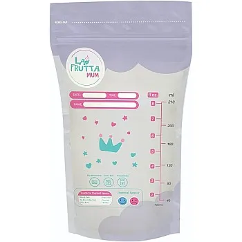 Milk Storage Bags 210ml 25 Bags