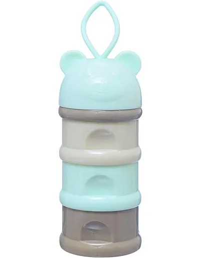 Powdered Milk Storage Container – Green