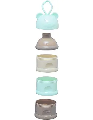 Powdered Milk Storage Container – Green