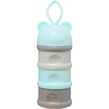 Powdered Milk Storage Container – Green