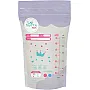 Premium Breastmilk Storage,Bags 210ml,Pre-Sterilized.,Leak proof,Freezer safe,Double zip lock. (210, 25, Piece)
