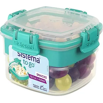 Sistema Snacks Food Container 400ml