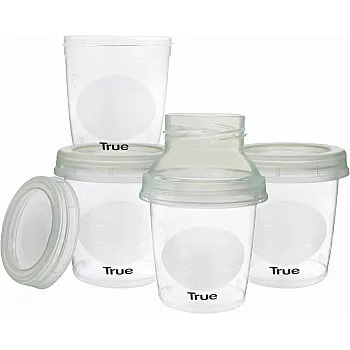 True Terpenes Gold Milk & Food containers 4PCS 180 ml