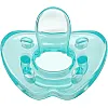 True Gold Silicon soother set with container & chain