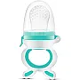 Bubbles fruits teether - green