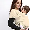 Wrap Newborn Baby Carrier BY HAPPY KIDDO (biege)