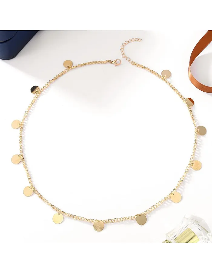 Boho Tassel Head Chain Sequins Hair Chain Gold Bridal Headpieces for Women and Girls