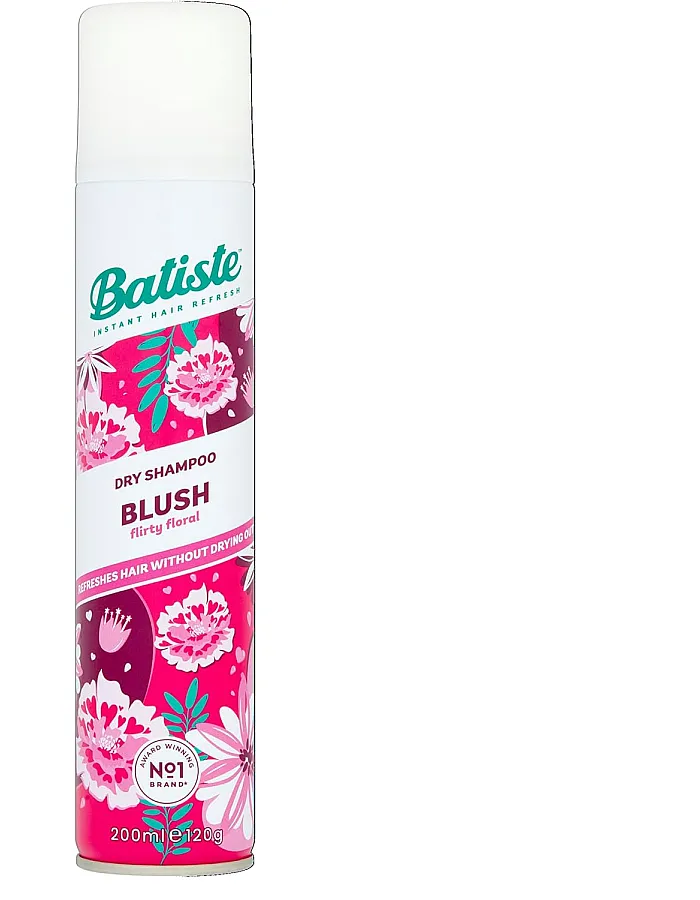 Batiste Dry Shampoo, Blush Fragrance, 6.73 Ounce